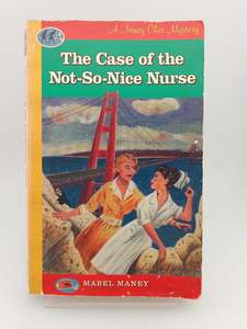 The Case of the Not-So-Nice Nurse (A Nancy Clue Mystery) by Cover Illustration L&hellip;