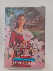 Valiant Bride (Brides of Montclair, Book 1) by Jane Peart