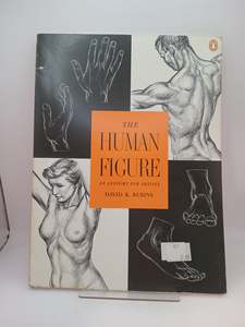 Drawing: The Human Figure: An Anatomy for Artists by David K. Rubins