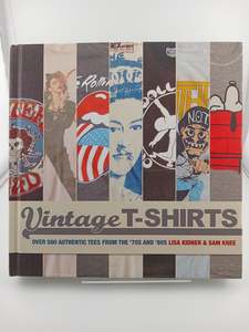 Fashion: Vintage T-shirts by Lisa & Sam Knee Kidner