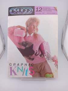 Crucci Graphic Knits Pattern Booklet Vol 139 by Unknown