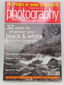 Photography Monthly: The Power of Mono Landscapes by Photography Monthly