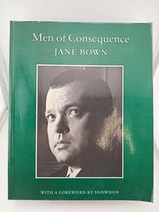 Men of Consequence by Jane Bown