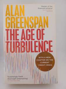 Business Biography: The Age of Turbulence by Alan Greenspan