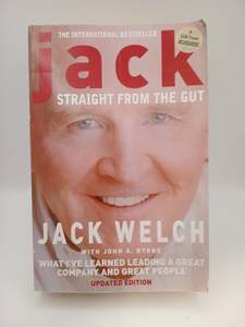 Business Biography: Jack by Jack Welch