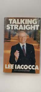Talking Straight (Guild Publishing) by Sonny Kleinfeld Lee Iacocca