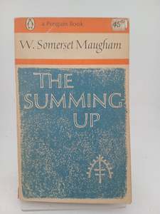 The Summing Up by W. Somerset Maugham