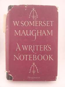 A Writer's Notebook by W. Somerset Maugham