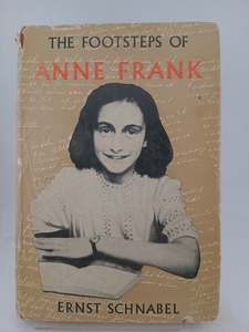 Literary Biography: The Footsteps of Anne Frank by Ernst Schnabel