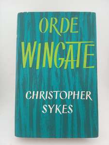 Orde Wingate by Christopher Sykes