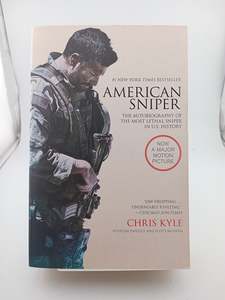 American Sniper: The Autobiography of the Most Lethal Sniper in U.S. Military Hi&hellip;