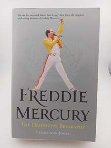 Bohemian Rhapsody: The Definitive Biography of Freddie Mercury by Lesley-Ann Jones