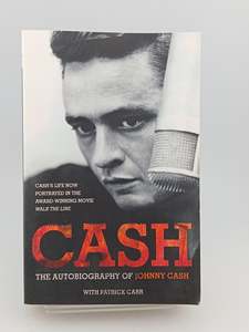 Music Biography: Cash : The Autobiography by Johnny Cash