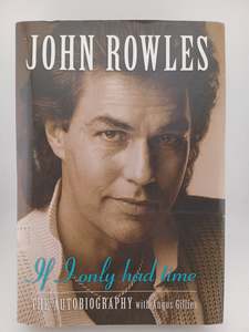 If I Only Had Time by John Rowles, Angus Gillies