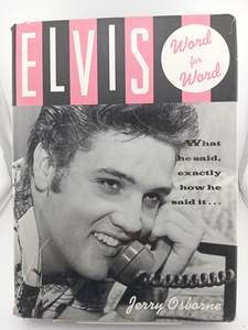 Elvis: Word for Word by Jerry Osborne