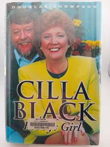 Cilla Black: Bobby's Girl (Large Print) by Douglas Thompson