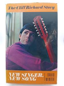 Music Biography: New Singer, New Song: The Cliff Richard story, by David Winter