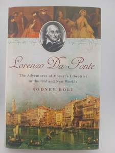 Lorenzo Da Ponte by Rodney Bolt