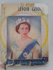 Coronation Gold: a pageant of queens 1559-1953 by Gordon Beckles