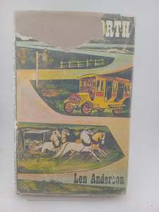 Coaches North: the story of the Hawkes Bay Motor Company by Len Anderson