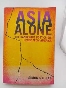 Economics: Asia Alone: The Dangerous Post-Crisis Divide from America by Simon S. C. Tay