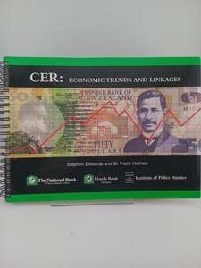 Economics: CER: economic trends and linkages by Stephen Edwards, Sir Frank Holmes