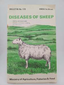 Farming: Diseases of Sheep (MAFF Bulletin no. 170) by W. T. Rowlands