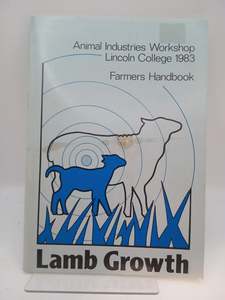 Farming: Lamb Growth: farmers handbook by A. S. Familton