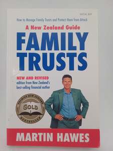 Finance: Family Trusts: a New Zealand guide by Martin Hawes
