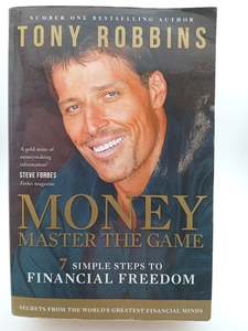 Money Master the Game: 7 Simple Steps to Financial Freedom by Tony Robbins