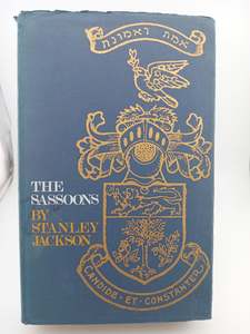 Finance: The Sassoons by Stanley Jackson