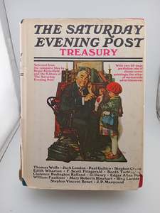 The Saturday Evening Post Treasury by Unknown