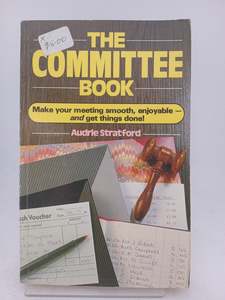 The Committee Book by Audrie Stratford