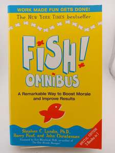 Fish! Omnibus [Paperback] [Jan 01, 2006] Steve Lundin by Stephen Lundin And Carr Hagerm
