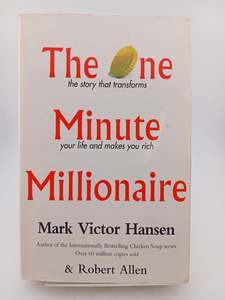 Personal Finance: The One Minute Millionaire by Mark Victor Hansen, Robert Allen
