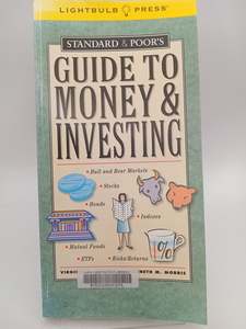 Standard and Poor's Guide to Money and Investing (Standard & Poor's) b&hellip;