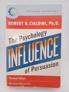 Sales: Influence: The Psychology of Persuasion, Revised Edition by Robert B. Cialdini