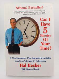 Can I Have 5 Minutes of Your Time? by Hal Becker, Florence Mustric