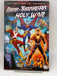 Rann-Thanagar Holy War. Volume One by Various (artist), Ron Lim