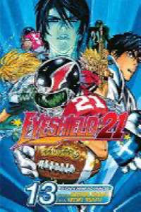 Manga: Eyeshield 21, Vol. 13 by Riichiro Inagaki, Yusuke Murata