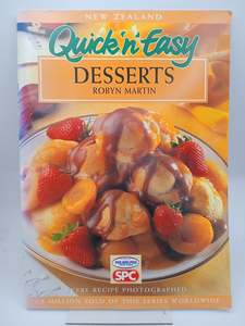Quick 'N' Easy Desserts by Robyn Martin