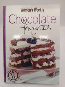 Baking Desserts: Chocolate Favourites by The Australian Women's Weekly