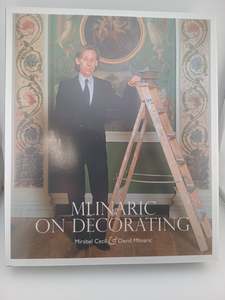 Home Decorating: Mlinaric on Decorating by Mirabel Cecil, David Mlinaric