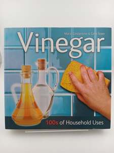 Home Improvement: Vinegar: 100s of Household Uses by Maria Costantino, Gina Steer