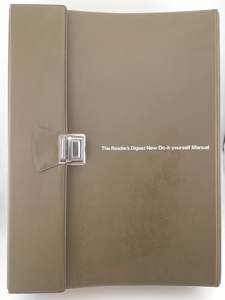 The Readers' Digest New Do-it-yourself Manual by Reader's Digest