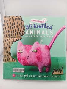 35 Knitted Animals and other creatures: 35 unique and quirky patterns to create &hellip;