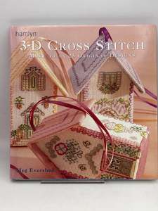 3-D Cross Stitch by Meg Evershed