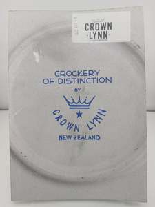 Crockery of Distinction by Crown Lynn New Zealand by Abby Cunnane