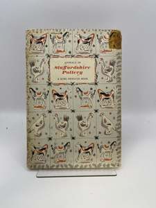 Animals in Staffordshire Pottery by Bernard Rackham
