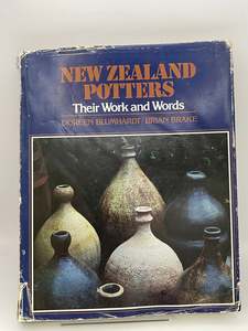 New Zealand potters their work and words by Doreen Blumhardt (editor)